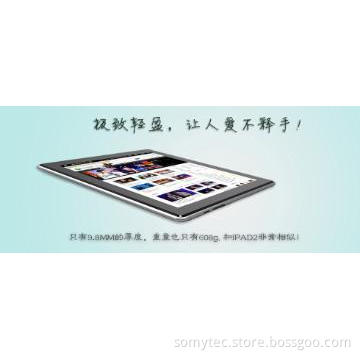 9.7\'\' Android 4.1 HDMI WIFI 2 Camera GSM  3G GPS  Blue tooth Tablet PC